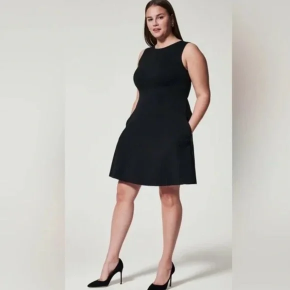 spanx perfect fit and flare dress SPANX Perfect Fit & Flare Dress